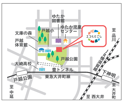 地図の画像