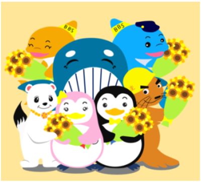 キャラクターの画像