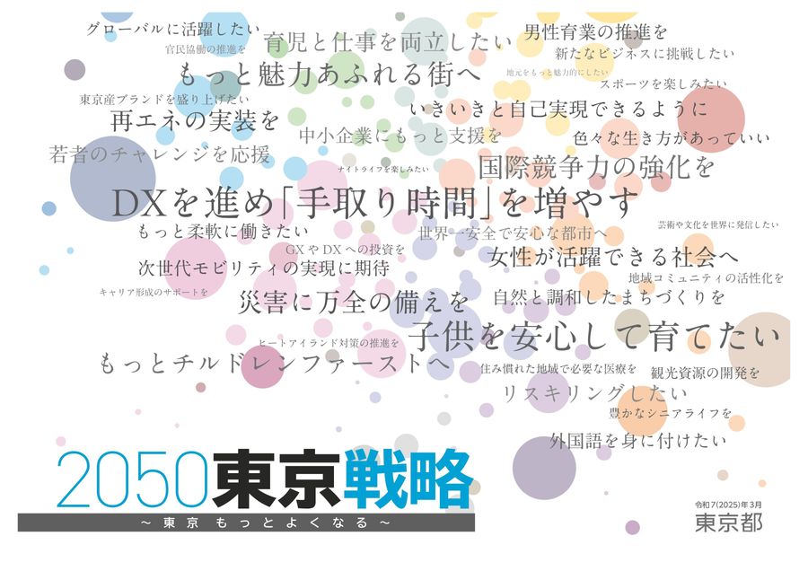 2050 東京戦略 本編