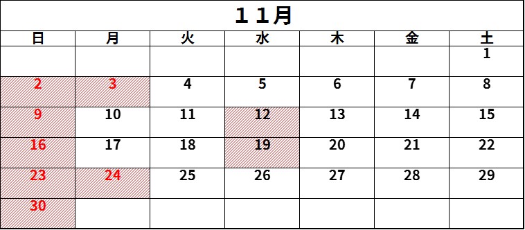 水産11月