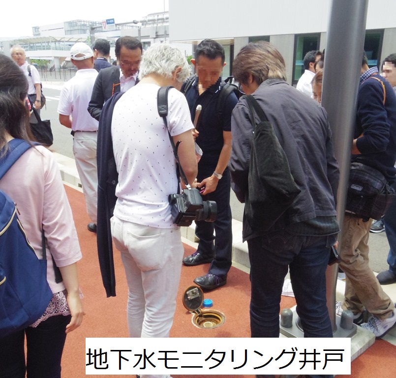 地下水モニタリング井戸