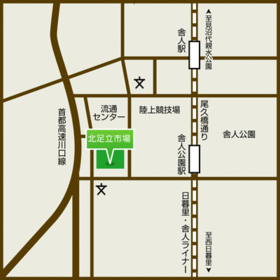 北足立市場マップ