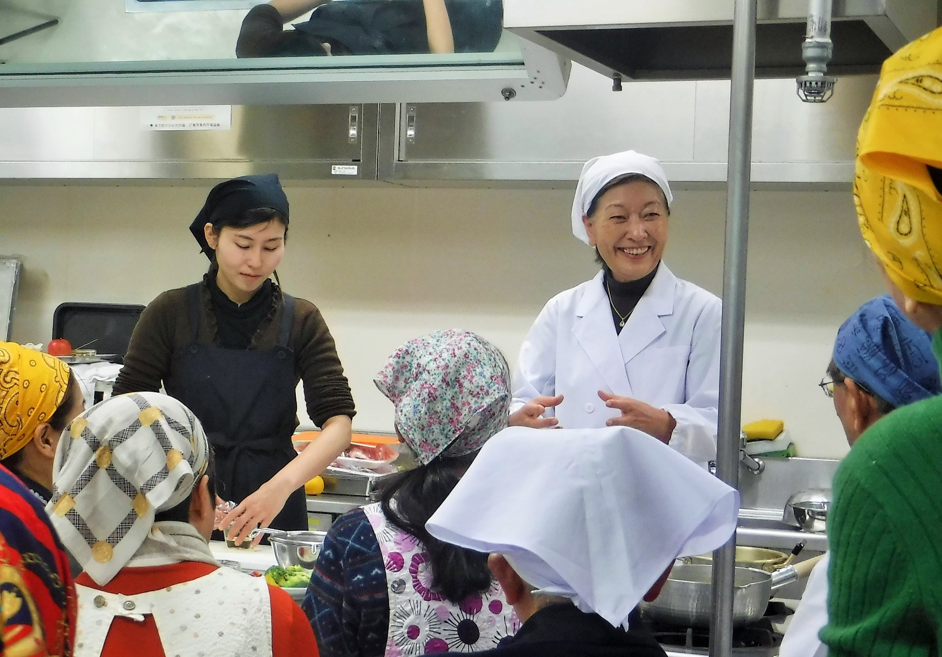 マノ料理学園　講師