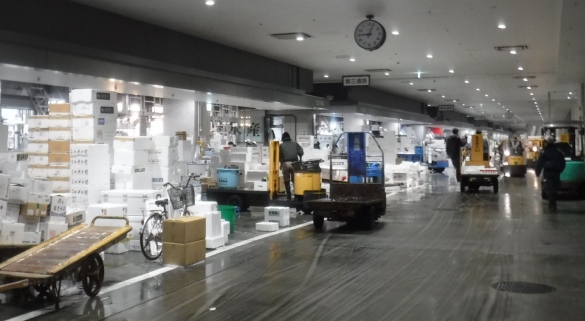 水産仲卸売場