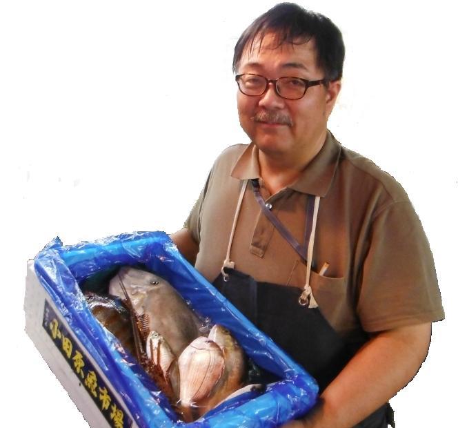 若松屋の田中社長