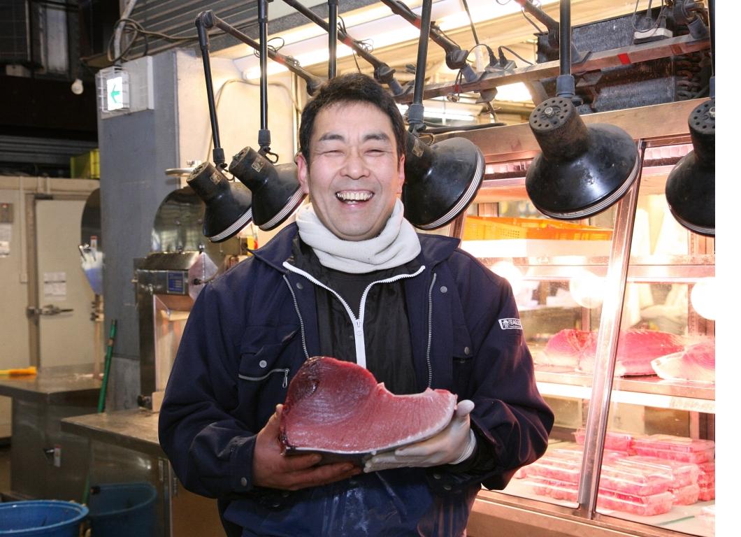 おおたの魚祭り部会 部会長：菊池水産／菊池氏