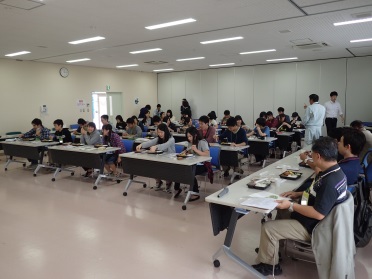 産地と学生の研修交流会