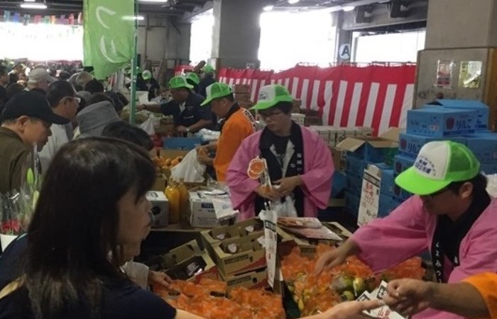 北足立市場