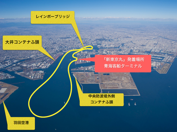 視察コースの写真