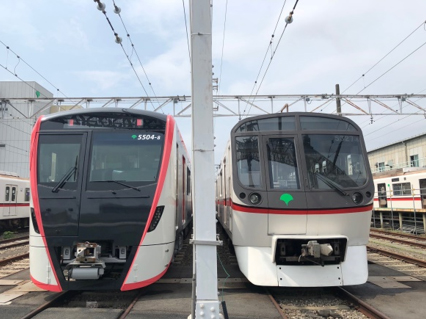 電車の写真