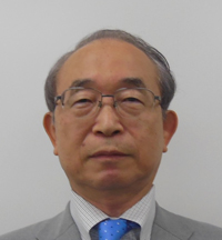 青山委員長の写真