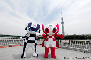 キャラクターの写真