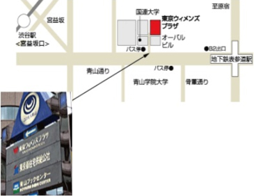 会場への地図1