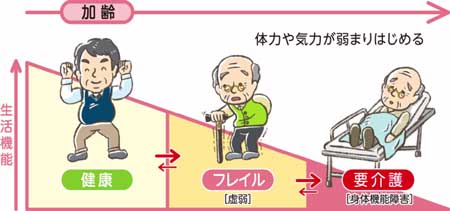 フレイルのイメージ画像