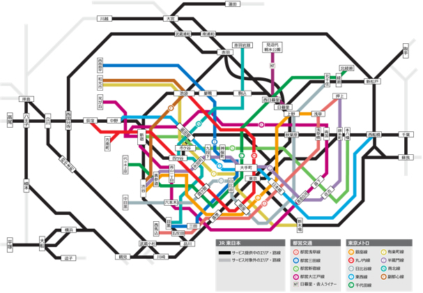 路線図の画像