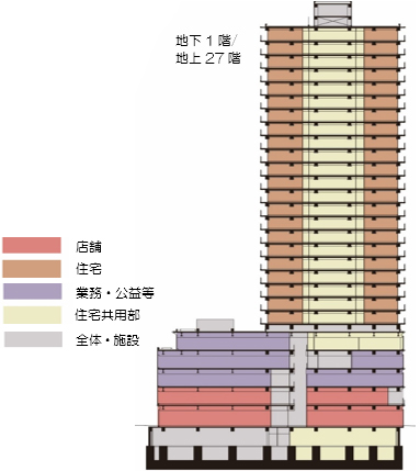 断面イメージの画像