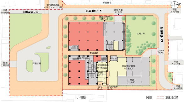 配置図の画像