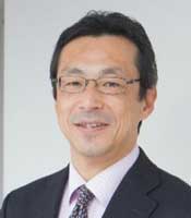 梅田氏の写真