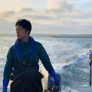 小笠原氏の写真