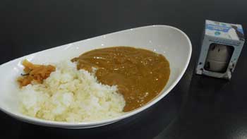 カレーの写真