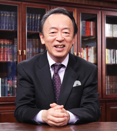池上彰氏の写真