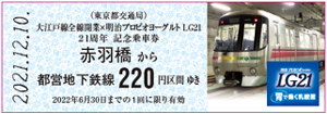 記念乗車券の画像3