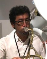 講演者の写真