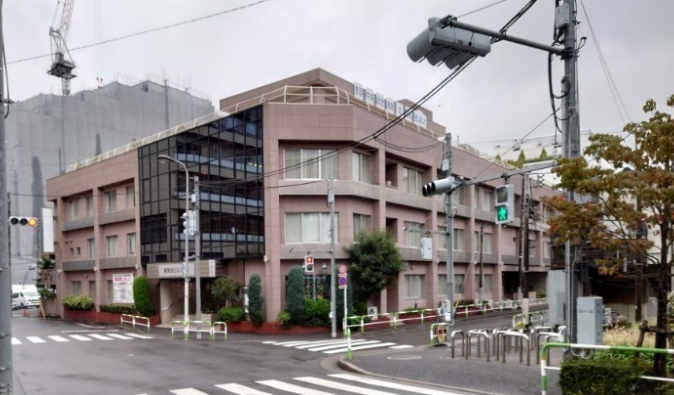 病院の外観