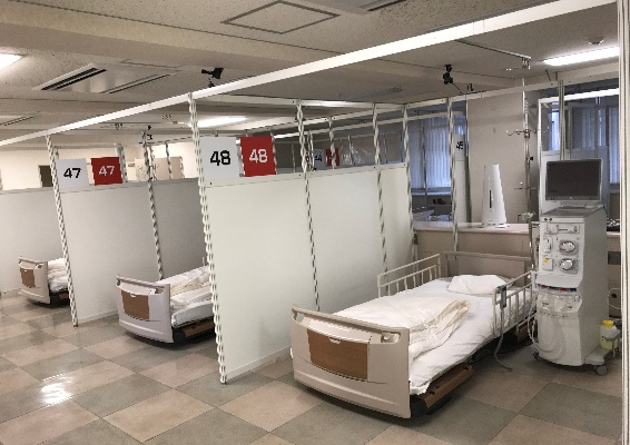 病院の内観