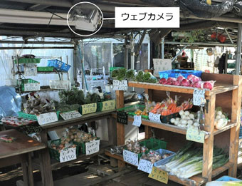 直売所の画像