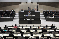写真：平成２３年第四回東京都議会定例会