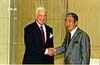 写真：米国大使が知事を訪問