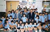 写真：子育て講座「心の東京塾」視察