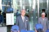 写真：「ディーゼル車規制」知事訓示式