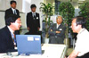 写真：東京しごとセンター開所式