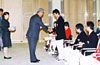 写真：「障害者スポーツ功労賞」贈呈式