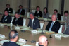 写真：平成１７年度第１回都市町村協議会に出席