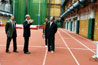 写真：国立スポーツ科学センター訪問
