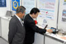 写真：「産業交流展２００６」視察