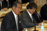写真：「都市の景観と緑に関する懇談会」に出席