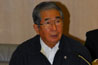 写真：庁議開催－平成20年度予算原案・職員定数
