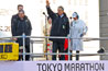 写真：東京マラソン2008開催
