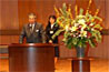 写真：平成20年度東京都職員入都式に出席