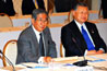 写真：(特非）東京オリンピック招致委員会理事会・通常総会に出席