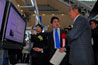 写真：2008年東京都ベンチャー技術大賞表彰式に出席