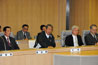 写真：庁議を開催　－予算原案・組織定数等－