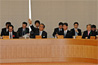 写真：全国知事会議に出席