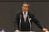 写真：平成２３年第一回都議会定例会における知事施政方針表明