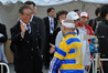 写真：「東京マラソン２０１１」開催