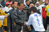 写真：東京マラソン2012開催